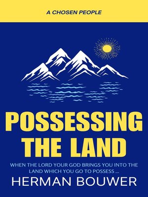 cover image of Possessing the Land